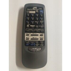 JVC PQ21674A-1 MBR/TV/VCR Remote Control - Tested & Works